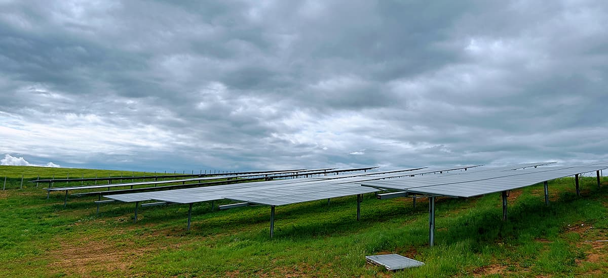 Description Of Distributed Generation Solar Project